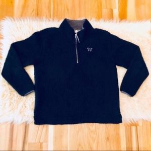 VS PINK Sherpa 1/2 Zip Pullover Jacket